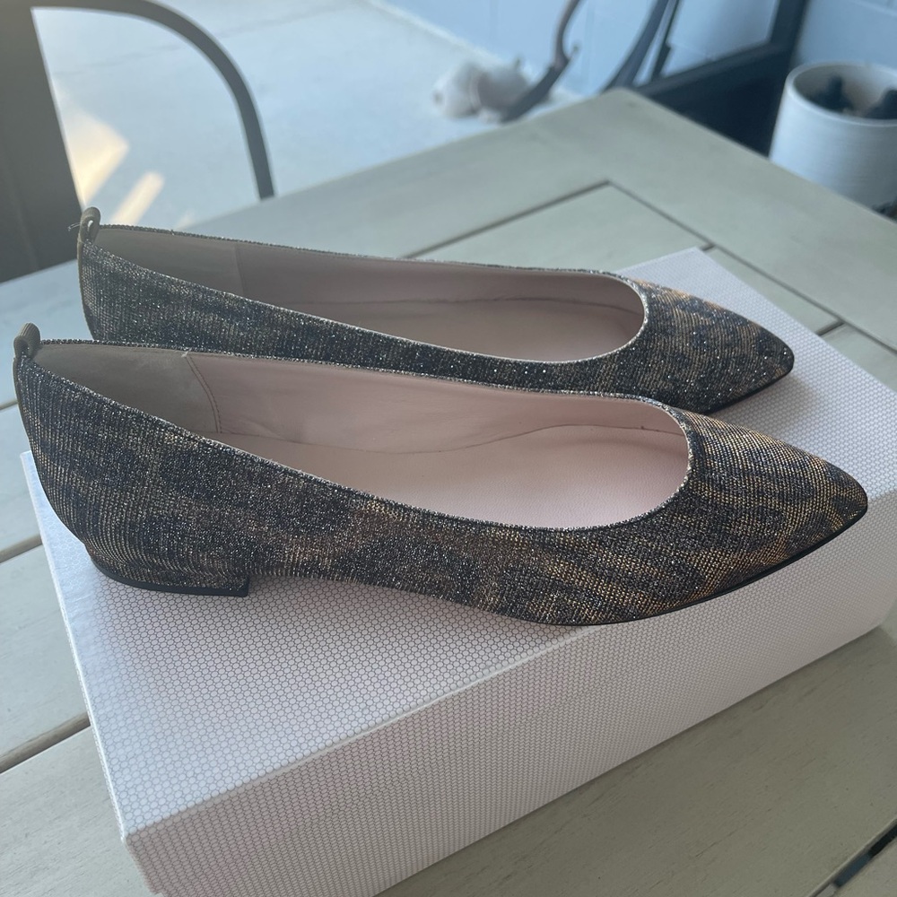 Elegant Women's Glitter Flats